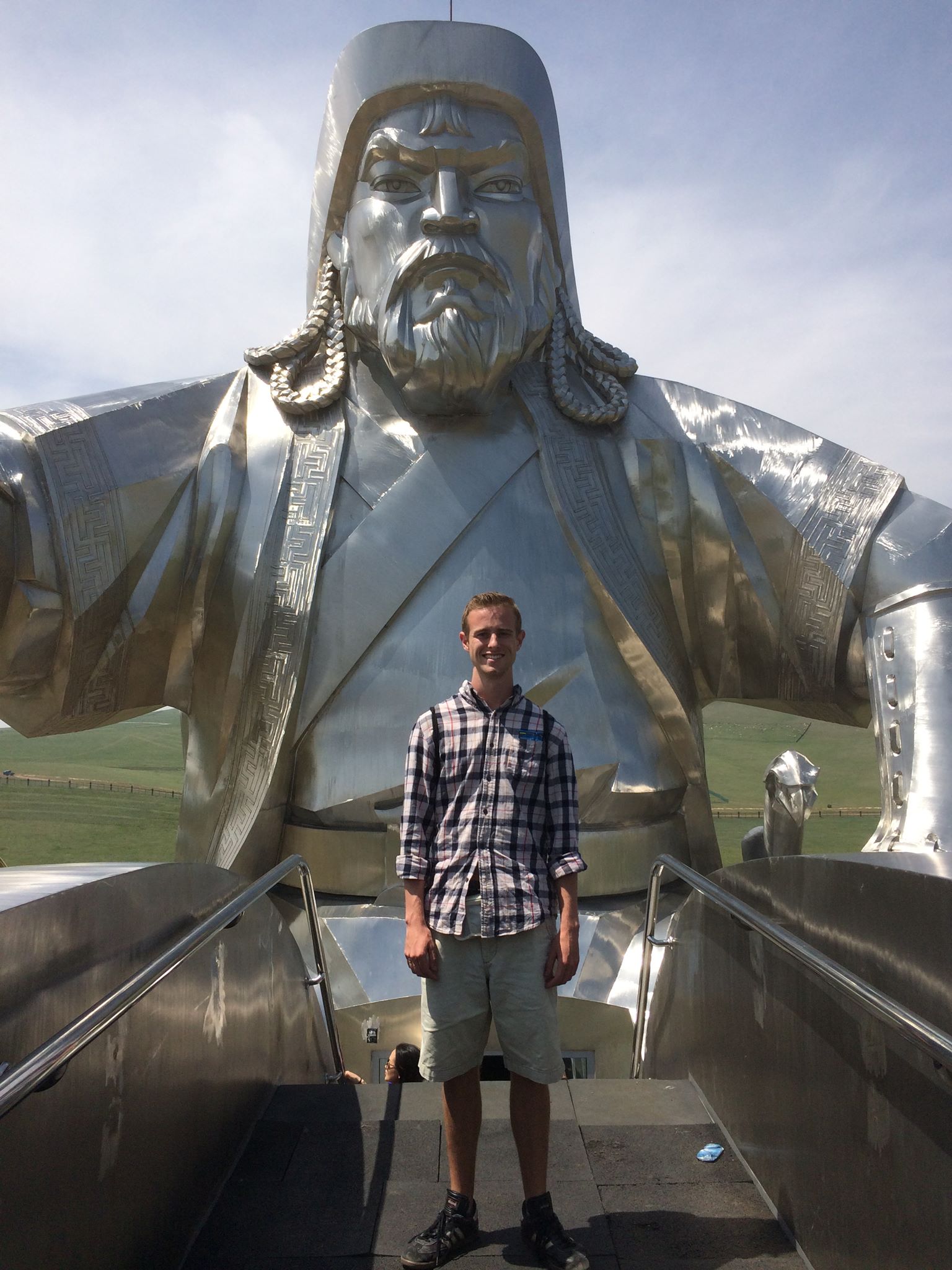 nolan beilstein in Mongolia