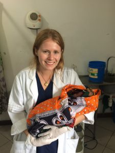 First baby delivery!