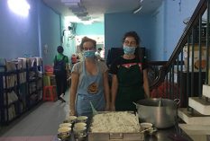 Food shop volunteer vietnam 1