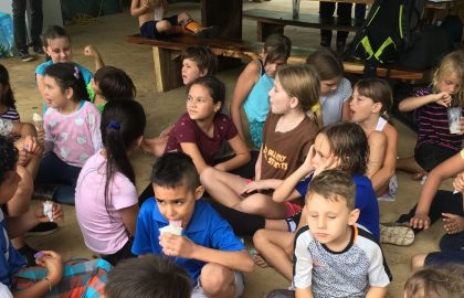 Kindergarten teaching in costa rica